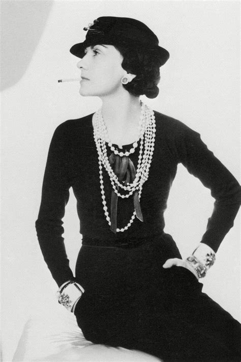 coco chanel clothing line|coco chanel most famous dress.